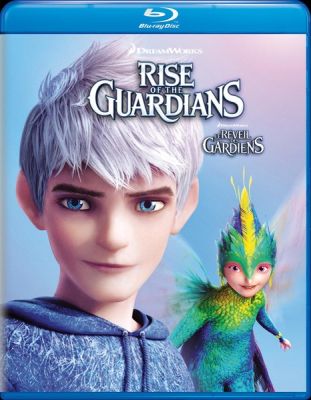 Image of Rise of the Guardians BLU-RAY boxart