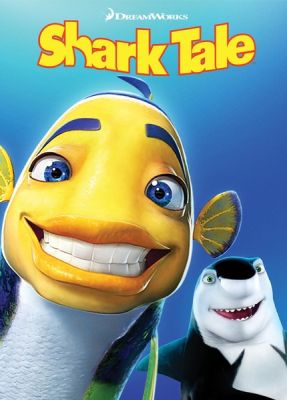 Image of Shark Tale DVD boxart