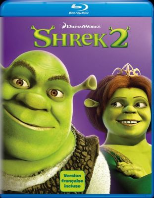 Image of Shrek 2 BLU-RAY boxart