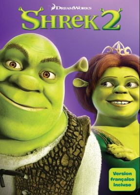 Image of Shrek 2 DVD boxart