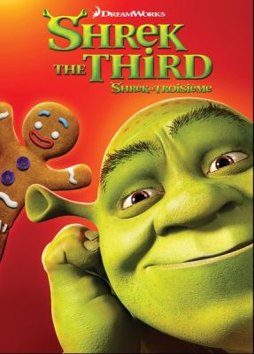 Image of Shrek the Third DVD boxart