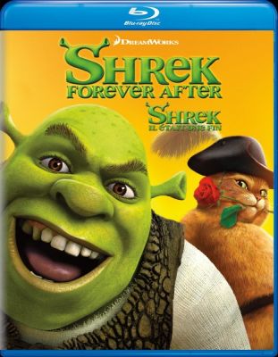 Image of Shrek Forever After BLU-RAY boxart