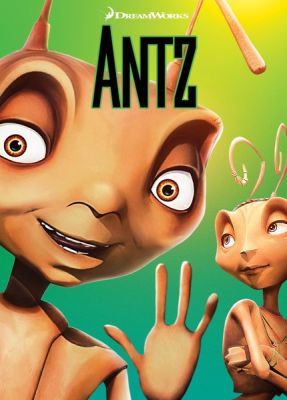 Image of Antz DVD boxart