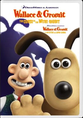 Image of Wallace & Gromit: The Curse of the Were-Rabbit DVD boxart