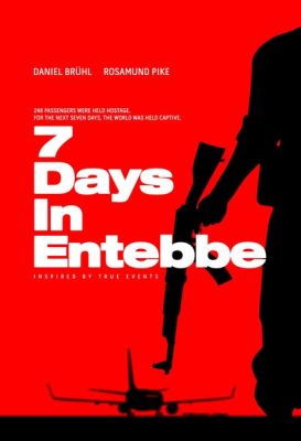 Image of 7 Days in Entebbe DVD boxart