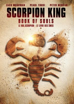 Image of Scorpion King: Book of Souls DVD boxart