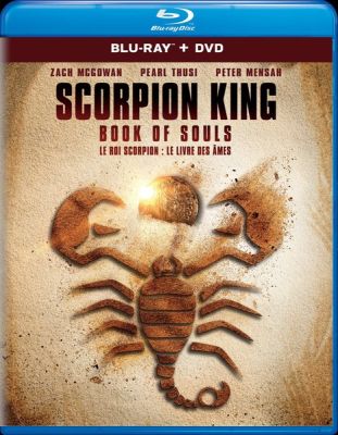 Image of Scorpion King: Book of Souls BLU-RAY boxart