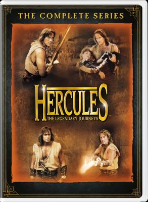 Image of Hercules: The Legendary Journeys: Complete Series DVD boxart