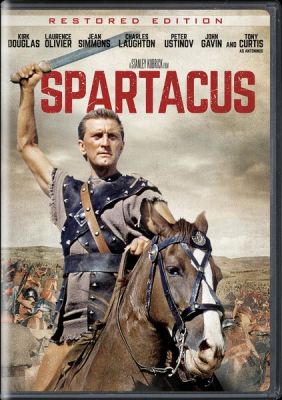 Image of Spartacus DVD boxart