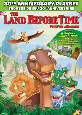 Image of Land Before Time: 5-Movie Collection DVD boxart