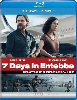Image of 7 Days in Entebbe BLU-RAY boxart