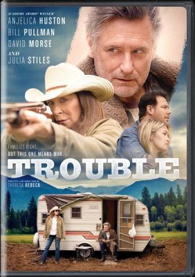Image of Trouble DVD boxart