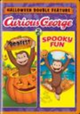 Image of Curious George: Halloween (A Halloween Boo Fest/Spooky Fun) DVD boxart