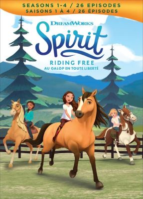 Image of Spirit: Riding Free - Seasons 1 - 4 DVD boxart