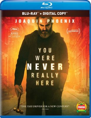 Image of You Were Never Really Here BLU-RAY boxart