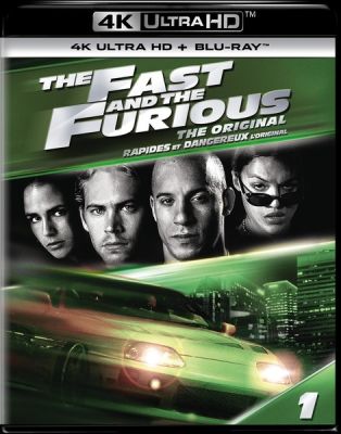 Image of Fast and the Furious 4K boxart