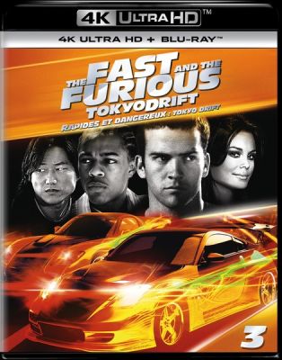 Image of Fast and the Furious: Tokyo Drift 4K boxart