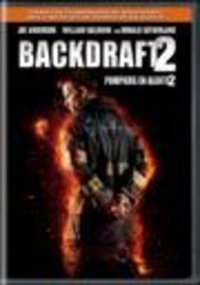 Image of Backdraft 2 DVD boxart