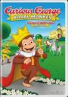 Image of Curious George: Royal Monkey DVD boxart