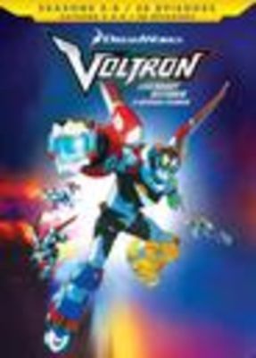 Image of Voltron: Legendary Defender - Seasons 3 - 6 DVD boxart