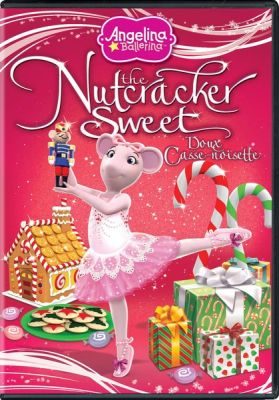 Image of Angelina Ballerina: The Nutcracker Sweet DVD boxart
