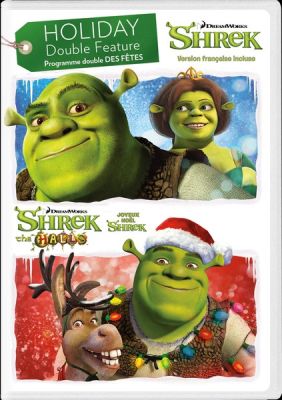 Image of Shrek/Shrek the Halls DVD boxart