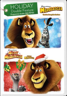 Image of Madagascar/Merry Madagascar DVD boxart