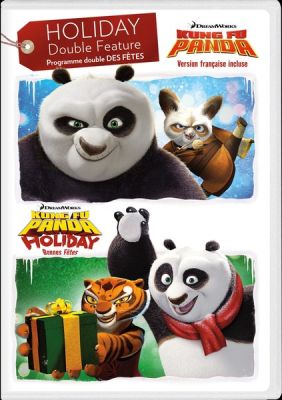 Image of Kung Fu Panda/Kung Fu Panda Holiday DVD boxart
