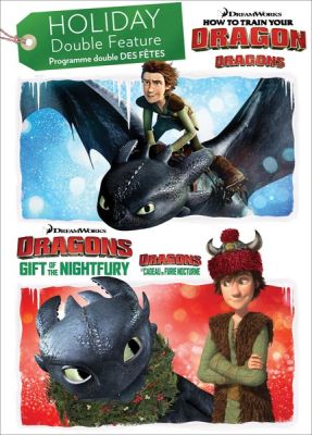 Image of How to Train Your Dragon/Dragons Holiday: Gift of the Night Fury DVD boxart