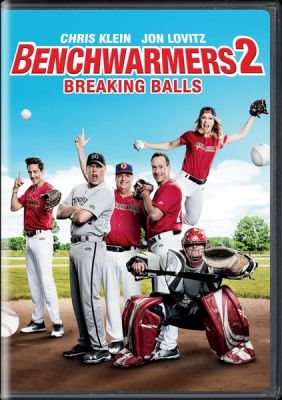 Image of Benchwarmers 2: Breaking Balls DVD boxart