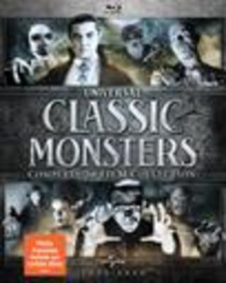 Image of Universal Classic Monsters: Complete 30-Film Collection BLU-RAY boxart