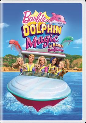 Image of Barbie: Dolphin Magic DVD boxart