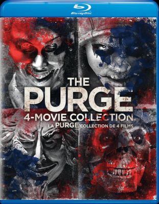Image of Purge: 4-Movie Collection BLU-RAY boxart