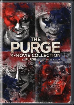 Image of Purge: 4-Movie Collection DVD boxart