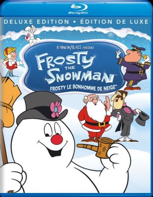 Image of Frosty the Snowman BLU-RAY boxart