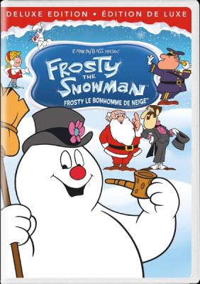 Image of Frosty the Snowman DVD boxart