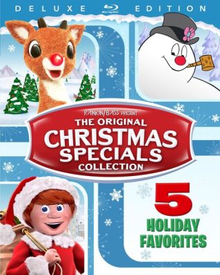 Image of Original Christmas Specials Collection BLU-RAY boxart