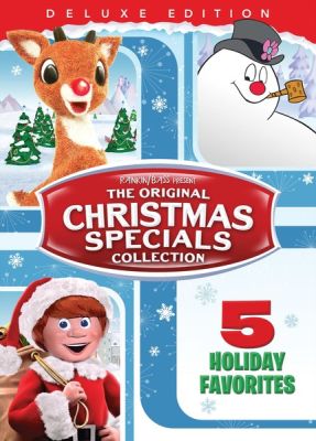 Image of Original Christmas Specials Collection DVD boxart