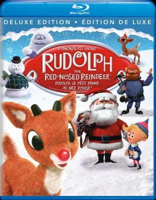 Image of Rudolph the Red-Nosed Reindeer BLU-RAY boxart