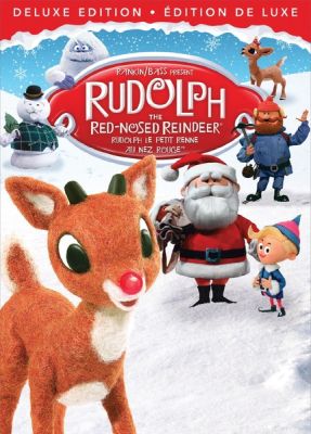 Image of Rudolph the Red-Nosed Reindeer DVD boxart