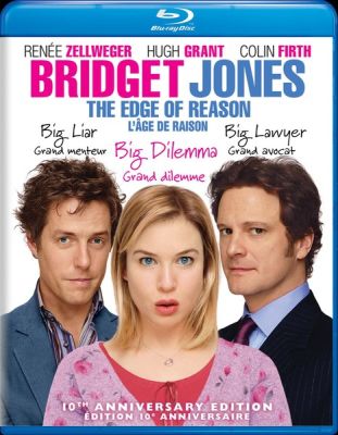Image of Bridget Jones: The Edge of Reason BLU-RAY boxart