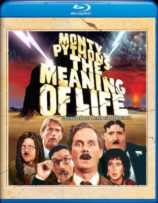 Image of Monty Python's The Meaning of Life BLU-RAY boxart