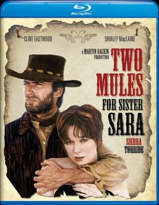 Image of Two Mules For Sister Sara BLU-RAY boxart