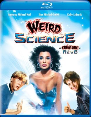 Image of Weird Science BLU-RAY boxart
