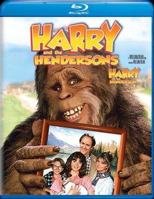 Image of Harry and the Hendersons BLU-RAY boxart