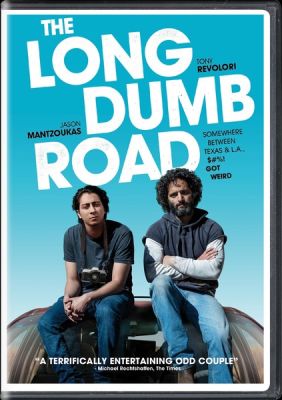 Image of Long Dumb Road DVD boxart