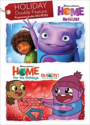 Image of Home/Home: For the Holidays DVD boxart