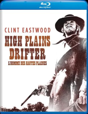 Image of High Plains Drifter BLU-RAY boxart