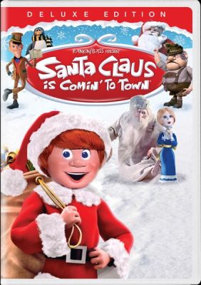 Image of Santa Claus Is Comin' to Town DVD boxart