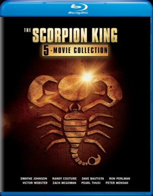 Image of Scorpion King: 5-Movie Collection BLU-RAY boxart
